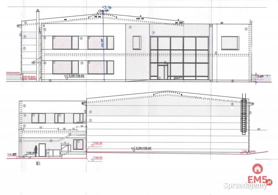 Lokal wynajmę Białystok 1850m2 Nieruchomości