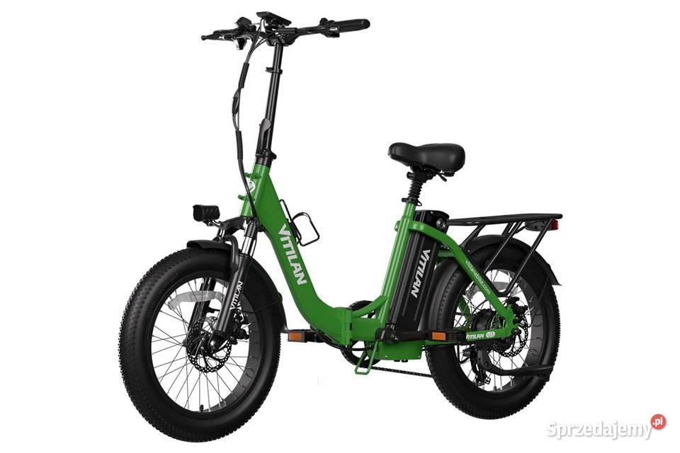 Rower Elektryczny Vitilan U3 750W Składany 13Ah Tarnobrzeg