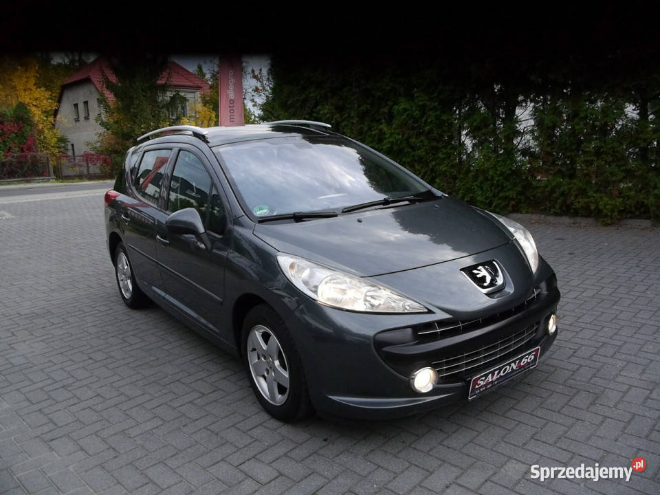 Peugeot 207 SW SW 14b Panorama dach Stan b bez Peugeot śląskie Częstochowa