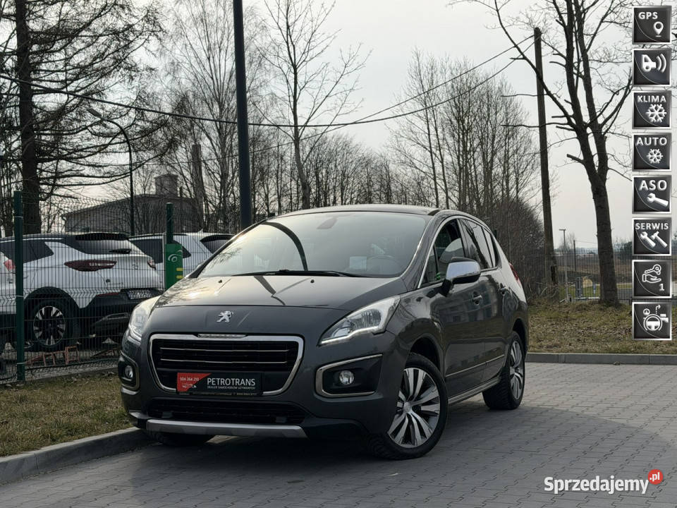 Peugeot 3008 16 HDI 114 LED Nawigacja Head UP klimatyzacja