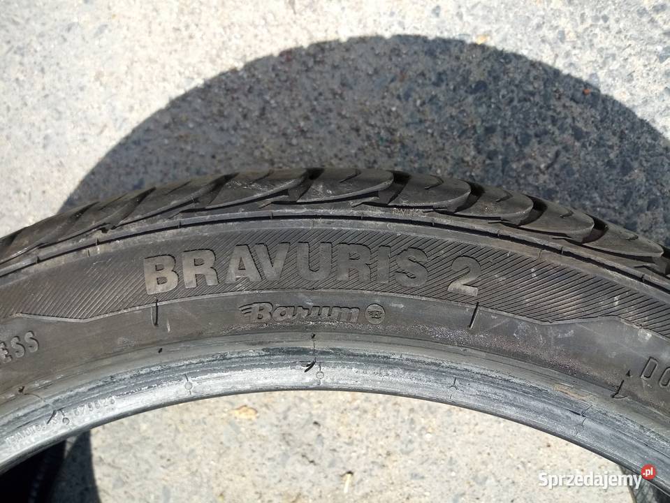 Opona letnia 22540 ZR18 BARUM Bravuris 2