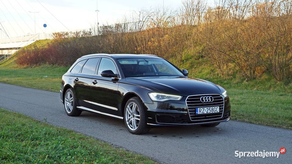 AUDI A6 C7FL 20TDI panorama kamera carplay skóra Rzeszów