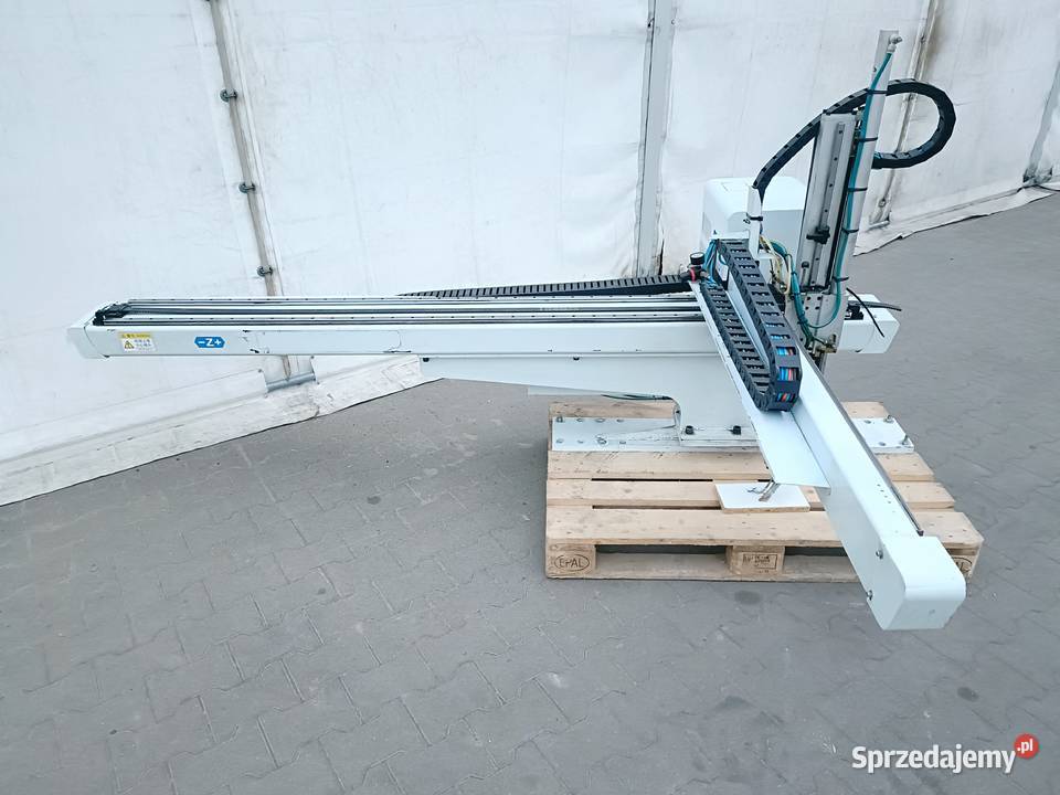 Robot kartezjański picker do wtryskarki Gizałki sprzedam