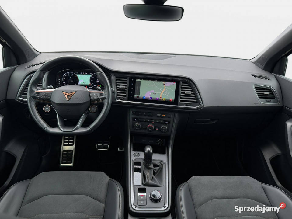 Cupra Ateca VAT 23 15TSI 150 DSG 2023 r salon