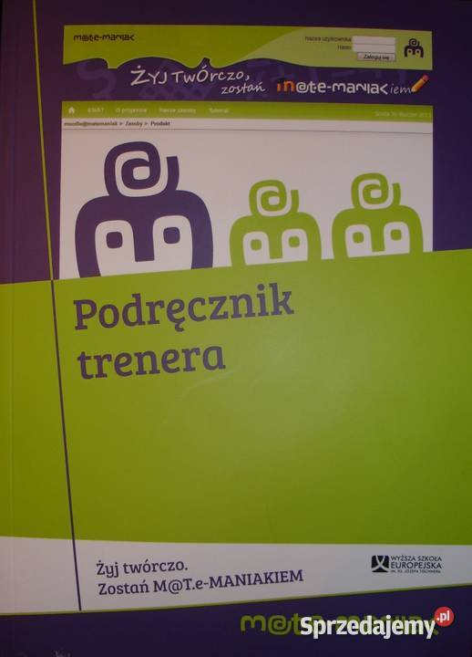 Podręcznik trenera Matemaniak Iwona Czubaj Zbylitowska Góra