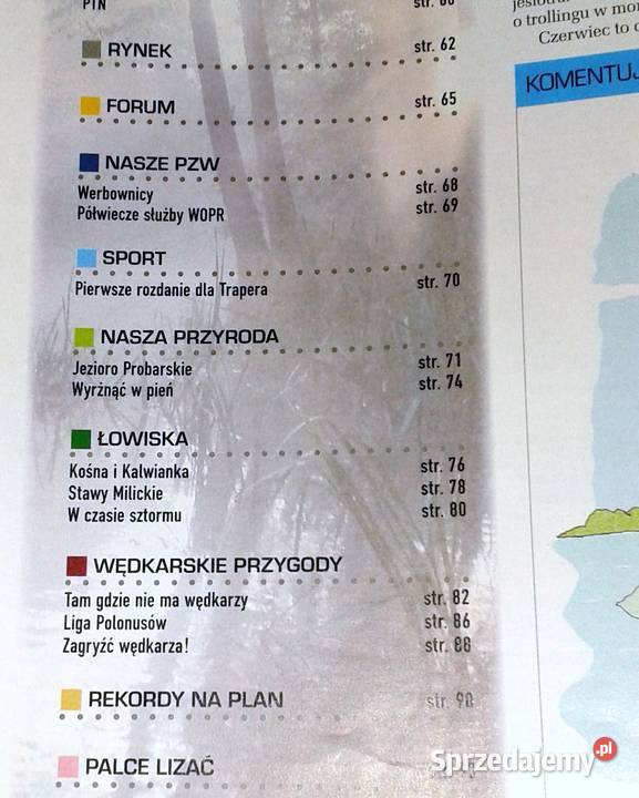 Wiadomości wędkarskie 1 756 2012 Chełm