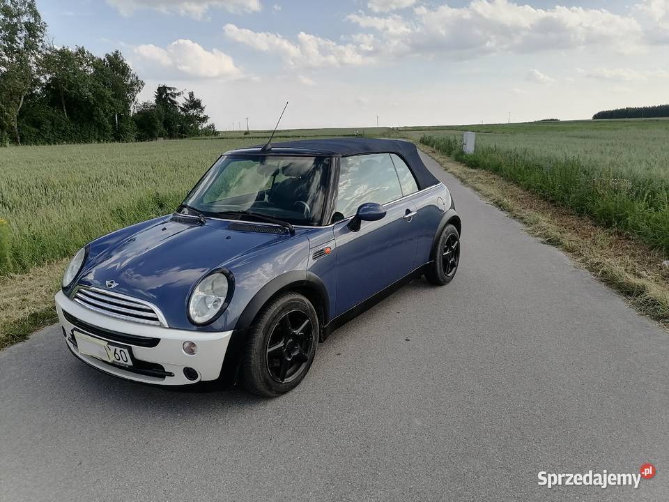 Mini Cooper cabrio z 2005r sil 16b Jędrzejów