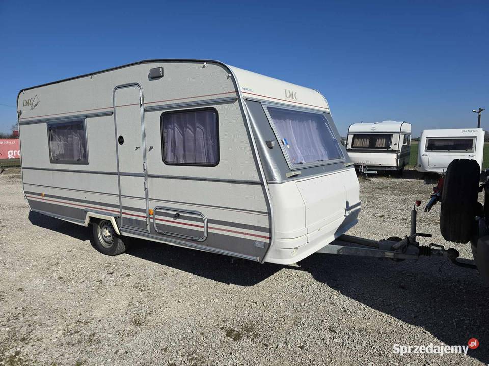 LMC Luxus namiot 300kg Bedlno