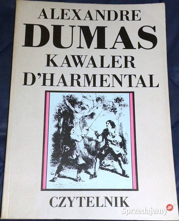 Kawaler dHarmental Aleksander Dumas