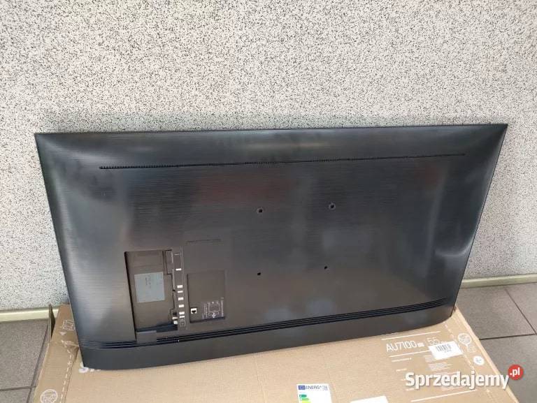 Telewizor Samsung AU7172 UHD 4k Smart TV 55 nowy Samsung Radom sprzedam