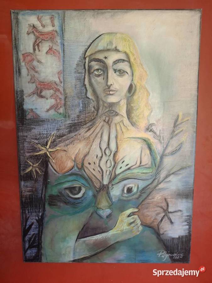 Obraz olejny 100 x 70 Paulina Wojewodzic