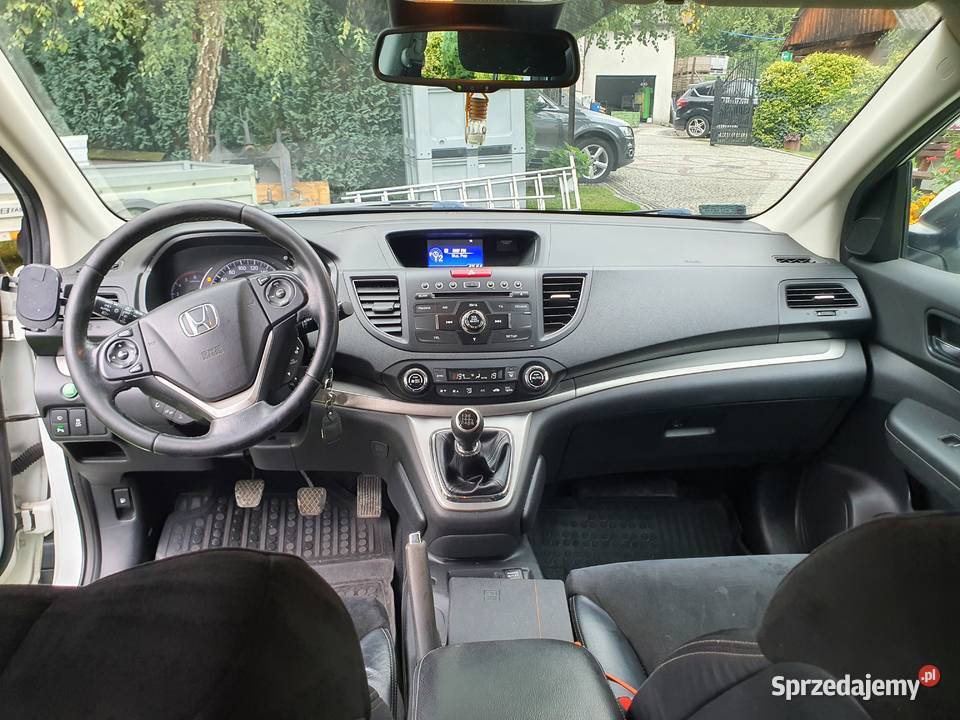 Honda CRV 22iDTEC zadbana niezawodna 2199cm3 Kobyłczyna