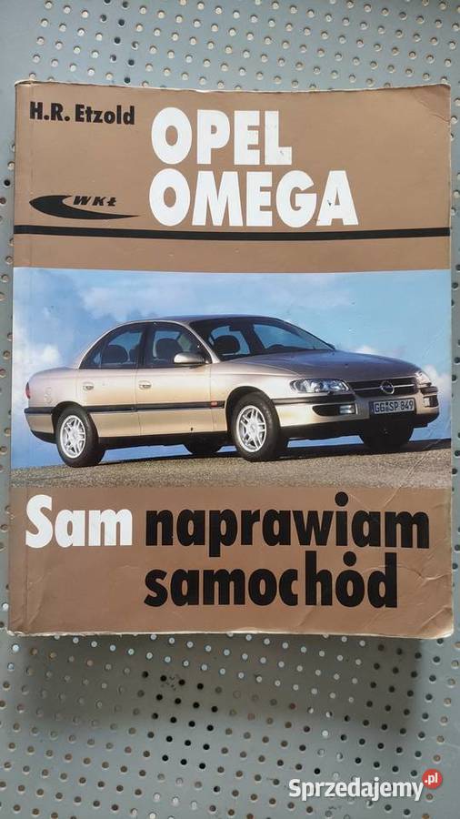 Opel omega Sam naprawiam Książka