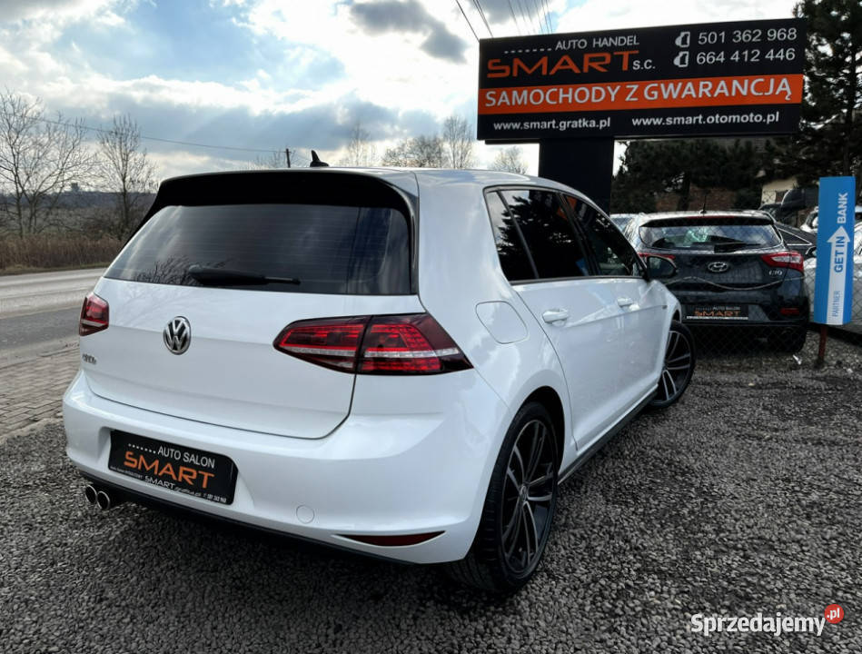 Volkswagen Golf GTD Automat Bezwypadek 1968cm3 Rydułtowy