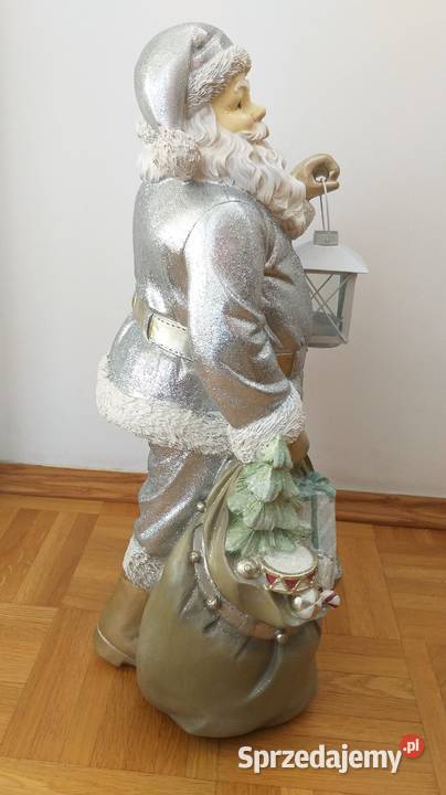 Gipsowa figura św Mikołaja HomeYou Warszawa