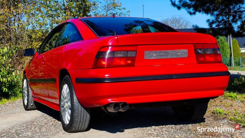 Opel Calibra 25 V6 z Niemiec Sportowy / Coupe dolnośląskie Legnica