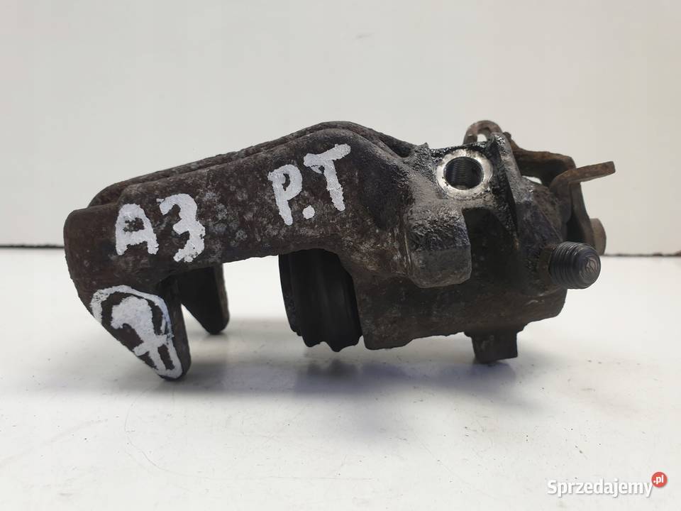 Audi A3 8L ZACISK HAMULCOWY Prawy tył PASAŻERA Rudka