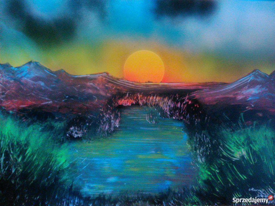 MArtMaluję na zamówienieObrazy na płótniePortret Świątniki Górne sprzedam