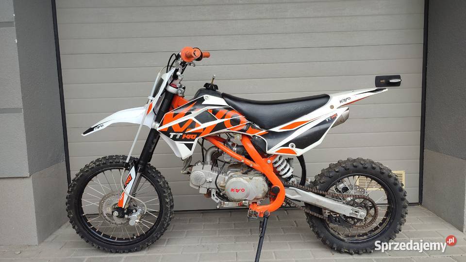 Pitbike Kayo MRF 140 Gdańsk