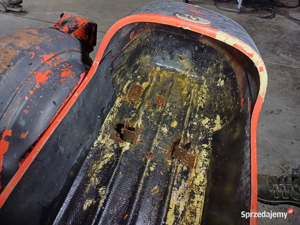 Wózek boczny Jawa Velorex 562 Łukawiec