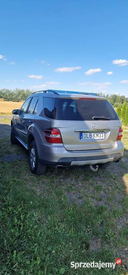Mercedes ml 164 304000km Motoryzacja