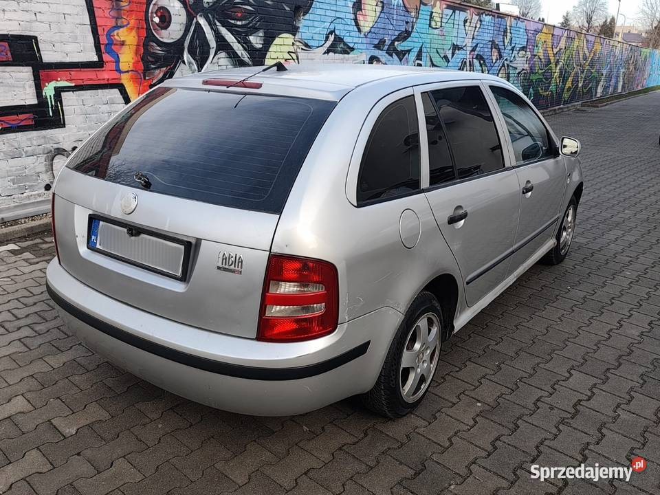 Skoda Fabia 19 TDI Rok produkcji 2003