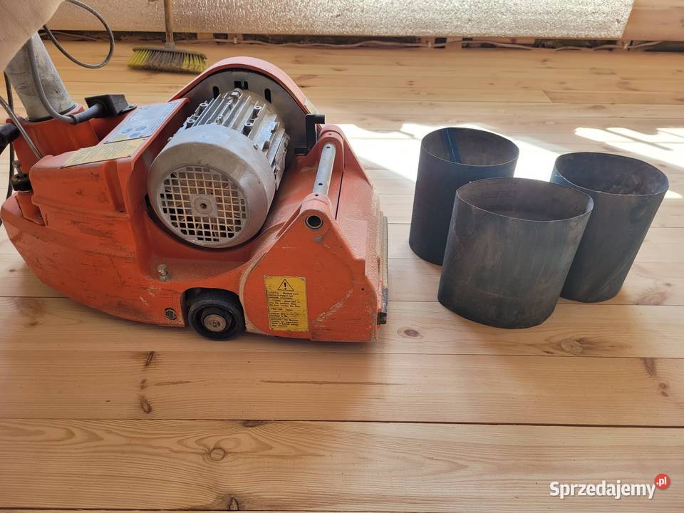 Cykliniarka do podłóg