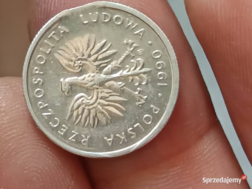 Sprzedam 2 zl 1990 odkrój blachy Chełm