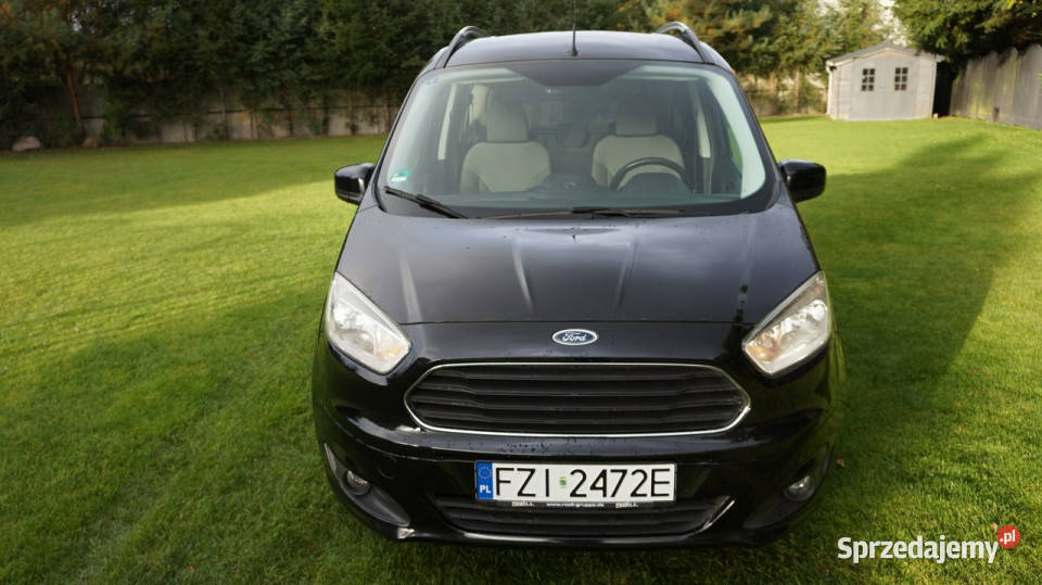 Ford Tourneo Courier super stan Gwarancja Inna ASR (kontrola trakcji) lubuskie Zielona Góra