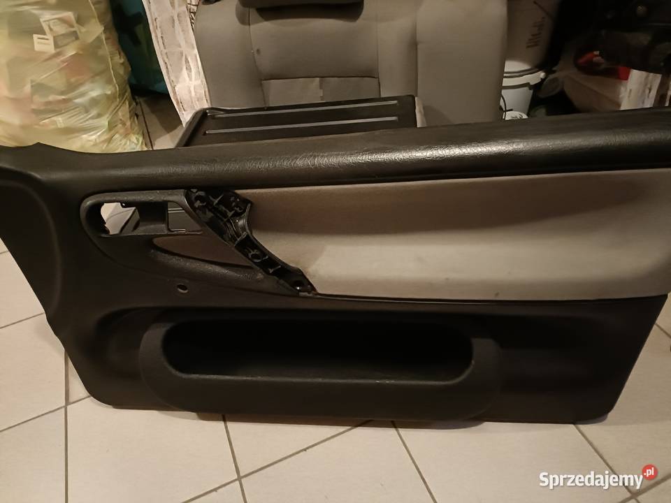 Tapicerka wnętrzesiedzenia volkswagen polo lll Kraków