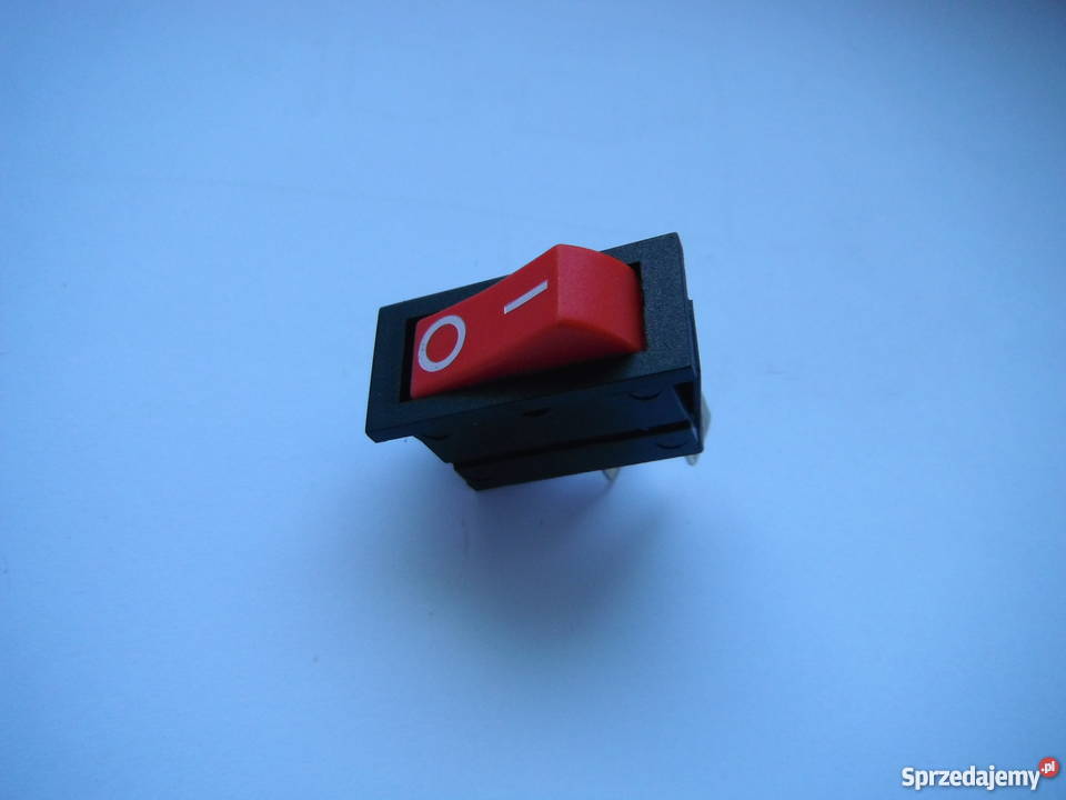 Przełącznik kołyskowy OFFON 250VAC 16A mazowieckie sprzedam