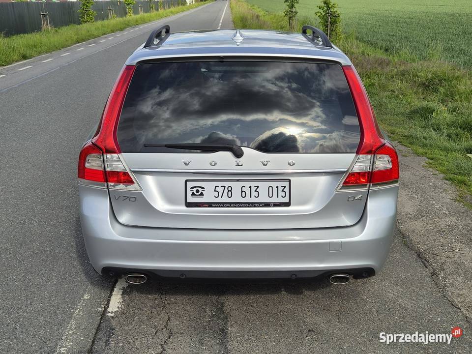 Volvo V70 20 D4 181 1 właściciel bezwypadkowy CD V70 Wrocław sprzedam