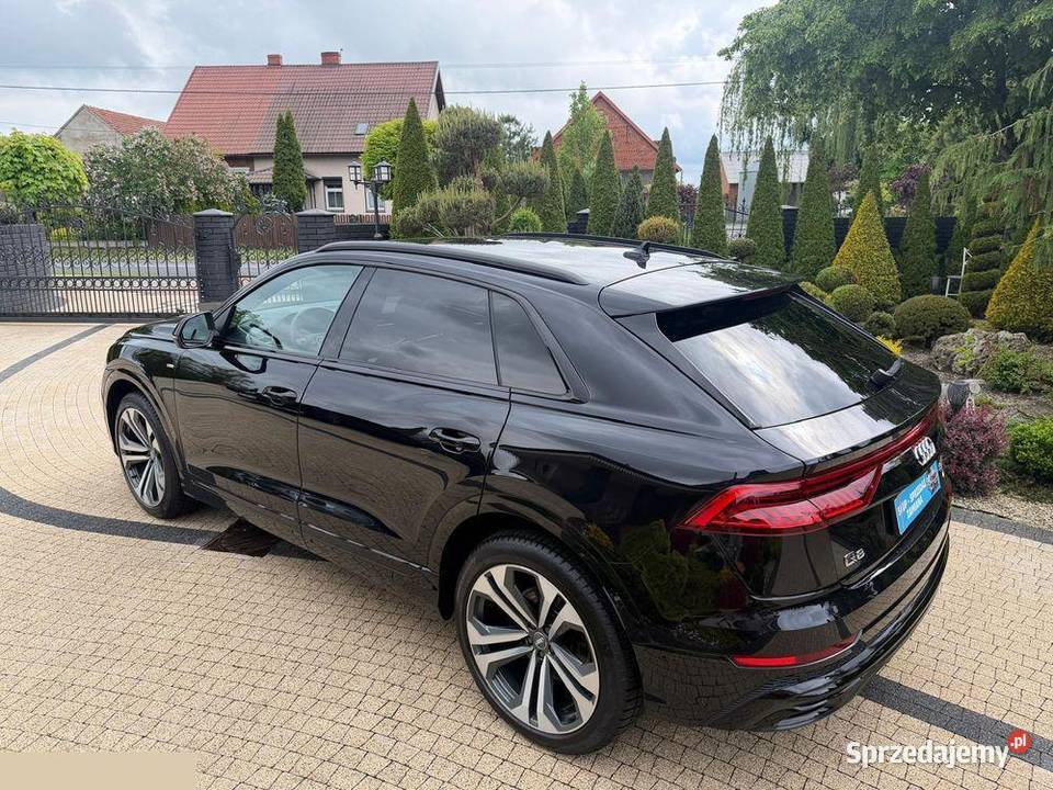 Audi Q8 50 TDI mHEV Quattro Tiptronic 286 2019r 286KM wielkopolskie sprzedam