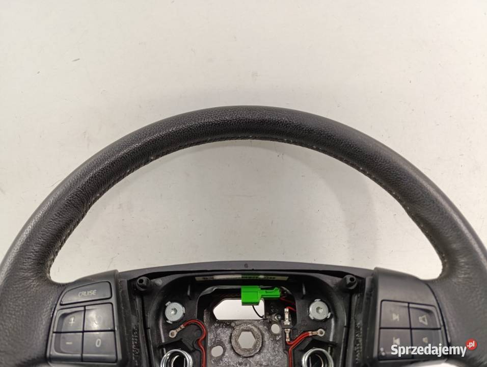 VOLVO V50 S40 II KIEROWNICA MULTIFUNKCJA SKÓRA Zbierkowo