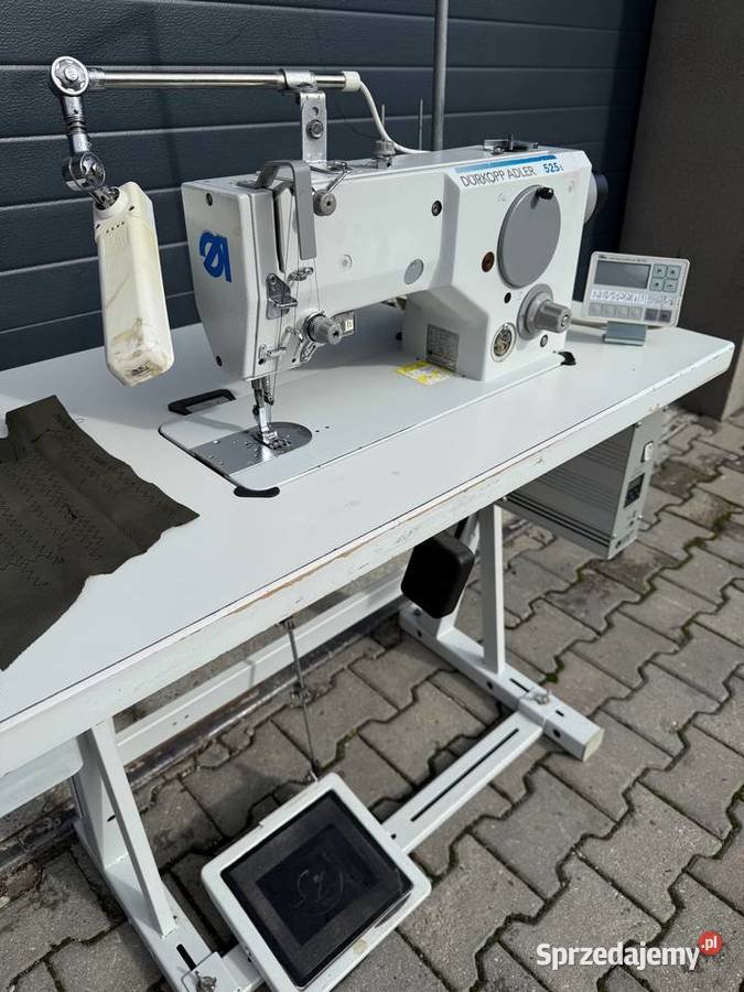 Durkopp Adler 525i automatyczna maszyna do mazowieckie Łaskarzew