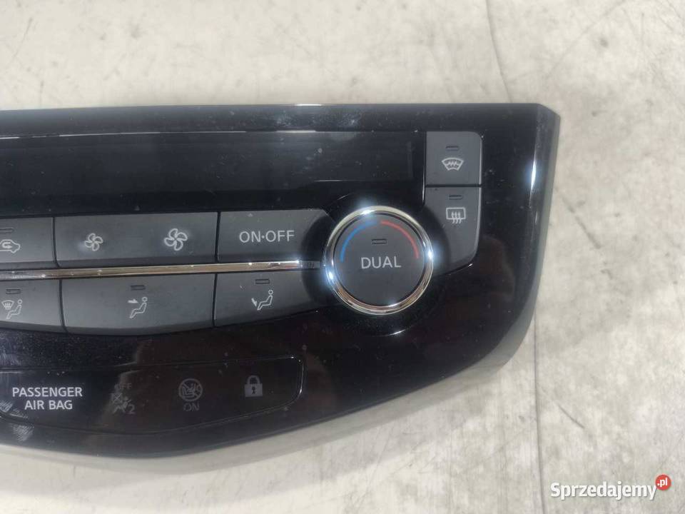 PANEL KLIMATYZACJI NISSAN QASHQAI J11 275004EA1A wielkopolskie sprzedam