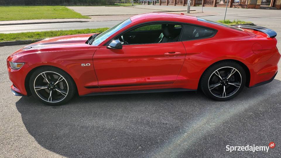 Ford Mustang Gt California Special 2016 50 V8 śląskie sprzedam