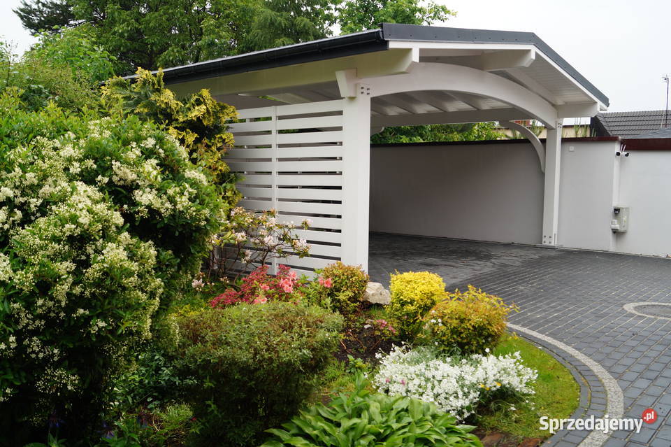 Wiata garażowa ITALIA 6M BSH Łącko sprzedam