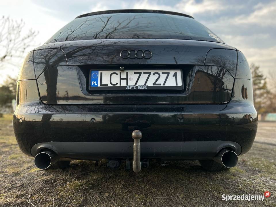 Audi a4 b7 19 TDI odtwarzacz DVD A4 Rejowiec Fabryczny