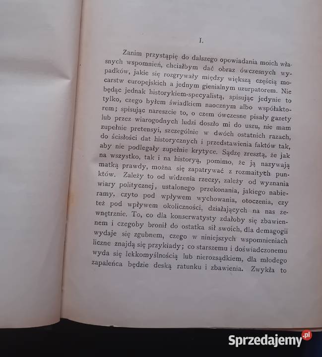 Pamiętniki hr Stanisława Wodzickiego Kraków 1888 Koźminek