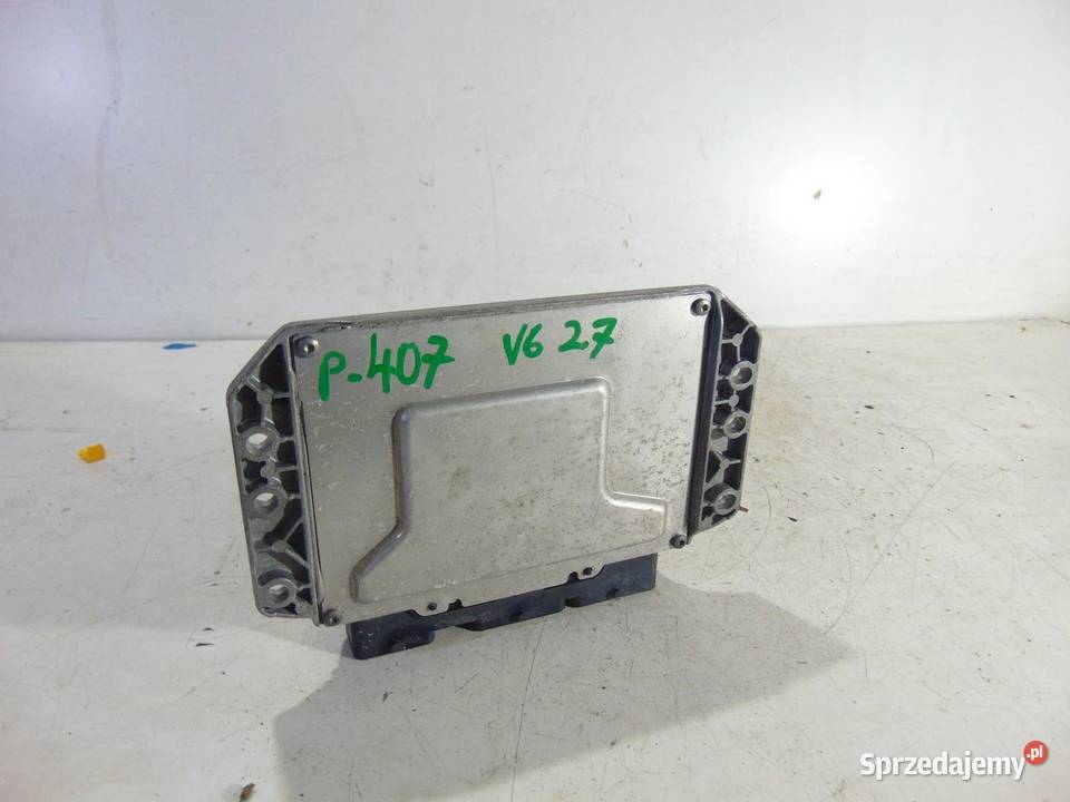 MODUŁ SKRZYNI AUTOMAT 407 27 HDI 9658798780