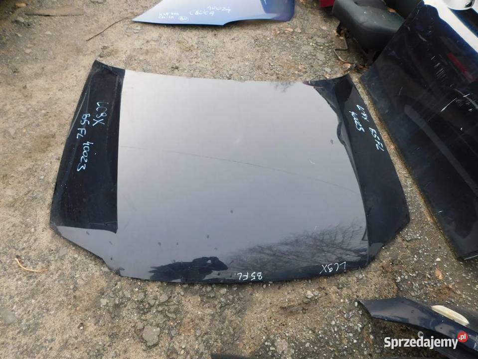 passat B5 FL maska kolor LC9X 40023 WYSYŁKA Motoryzacja Żory