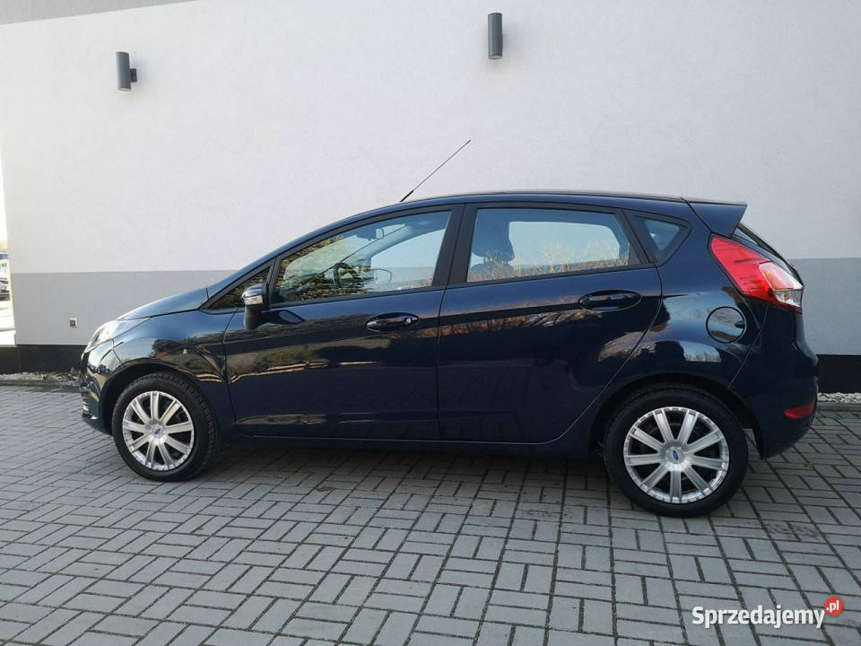Ford Fiesta 15 TDCI 75 Klimatyzacja Parktronic 4/5 Strzegom