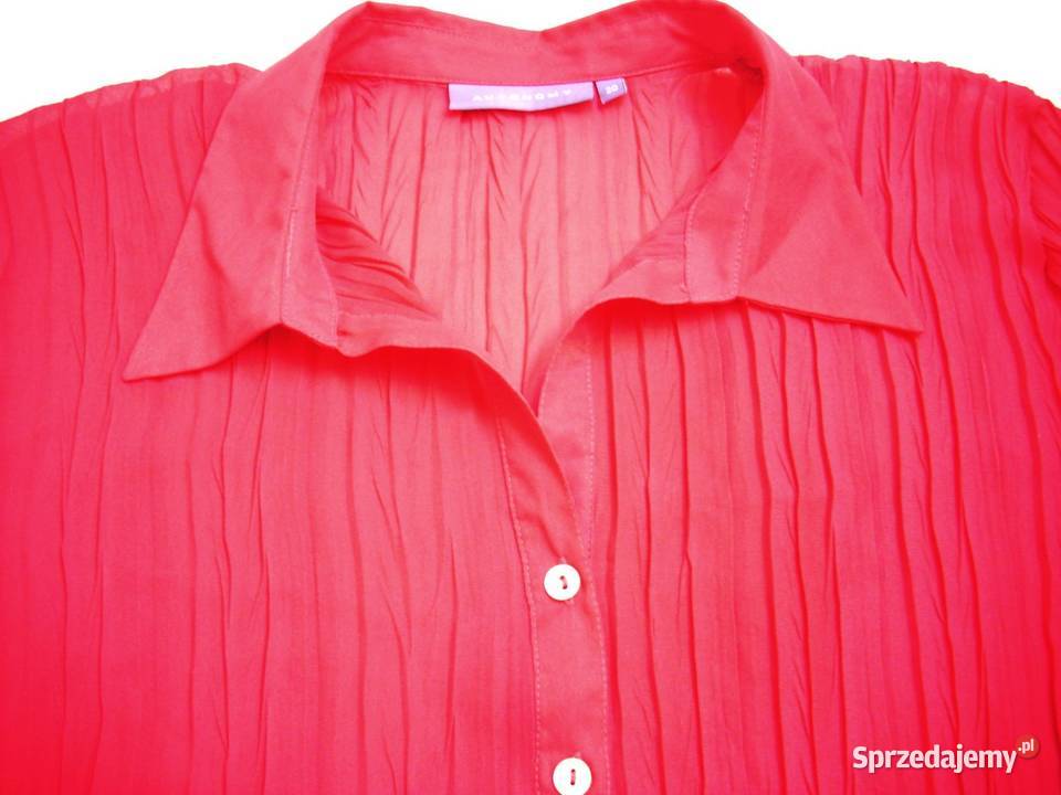 Elegancka Koszula Fuksja Idealna 46 48 Bluzki i koszule Nowy Sącz sprzedam