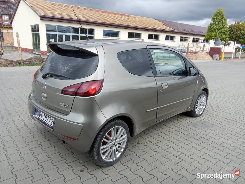 Mitsubishi Colt 13 LPG 95 Nowe Miasto Lubawskie sprzedam