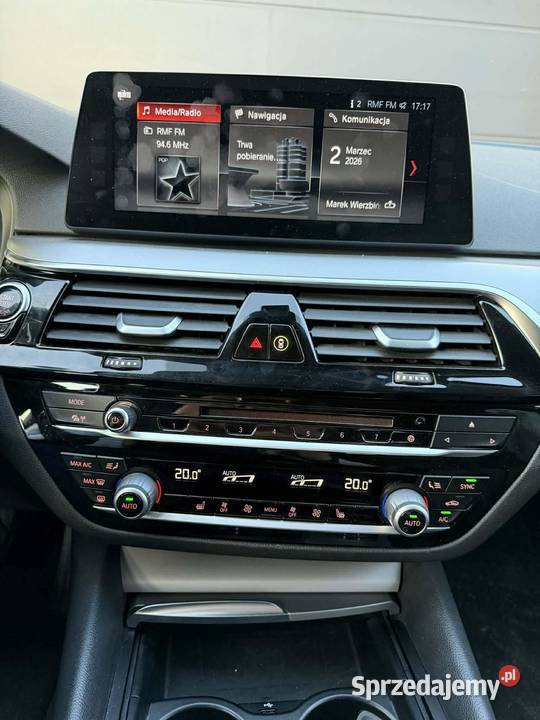 BMW 520d mega oszczędny dobrze wyposażony
