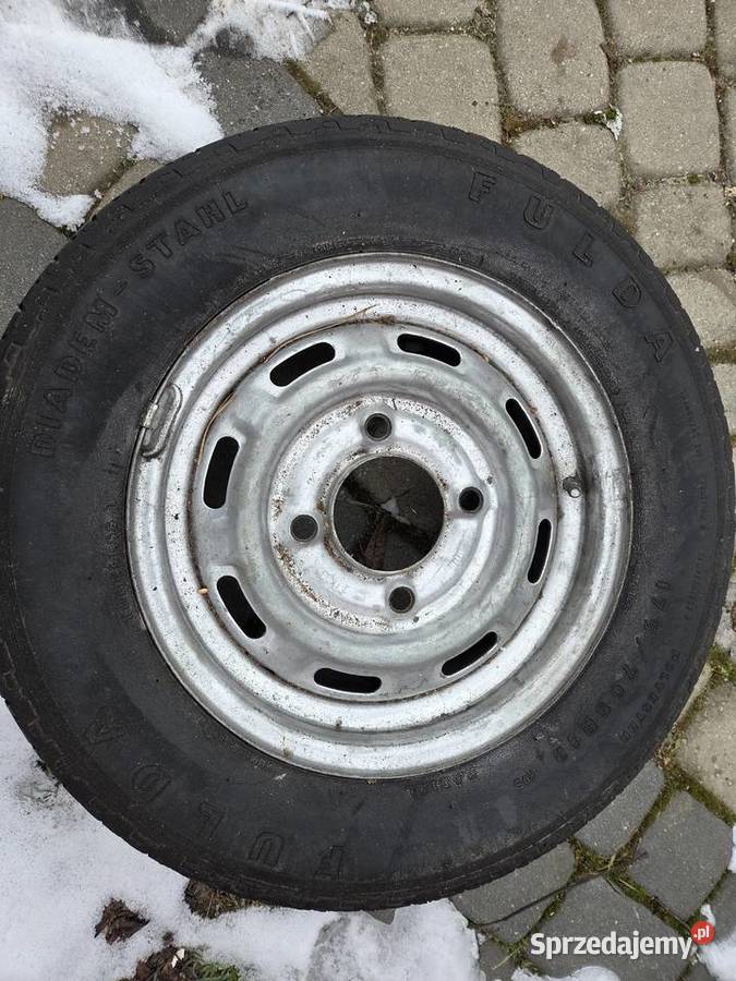 Skoda 105 koło zapasowe