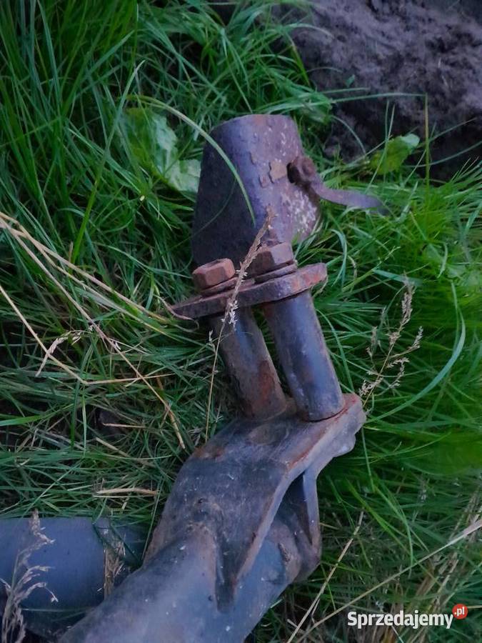 Opel Zafira A hak holowniczy kompletny Części montażowe Lublin sprzedam