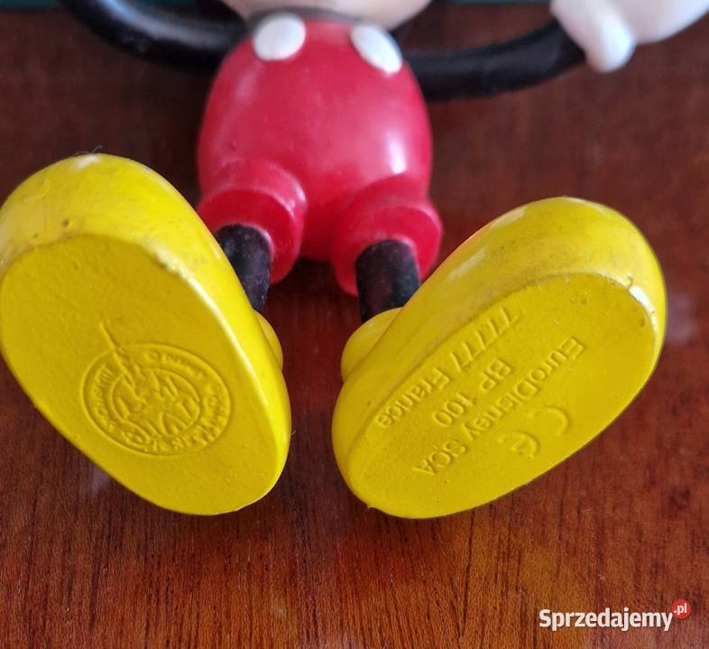 figurka gumowa Mikki Disney duża vintage Zabawki Syców
