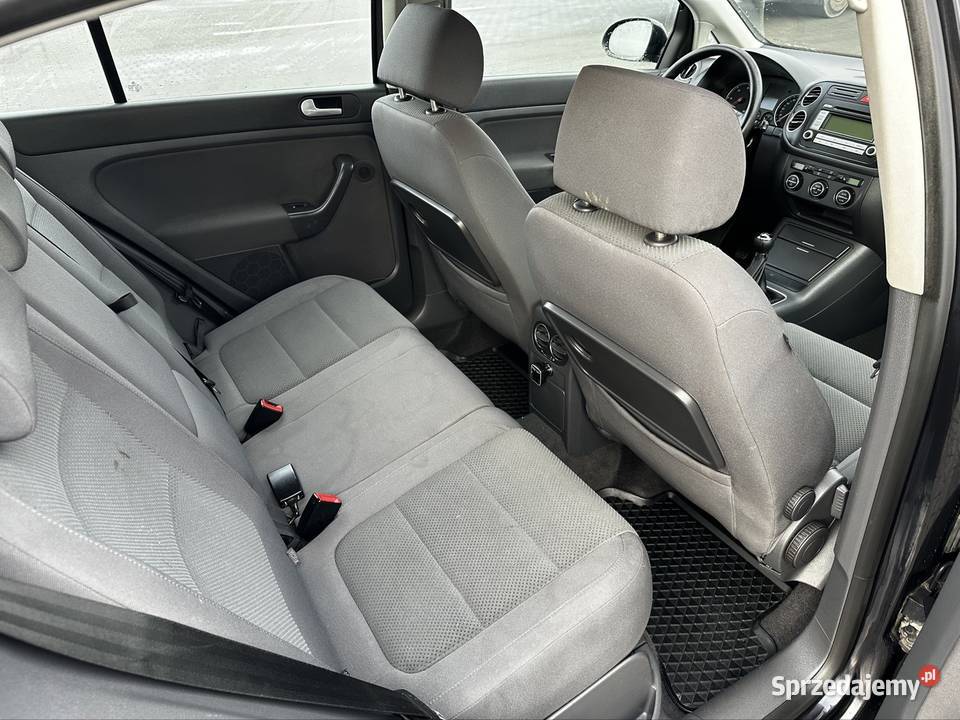 Volkswagen Golf Plus 19 TDI czarny klimatronic Motoryzacja Włocławek